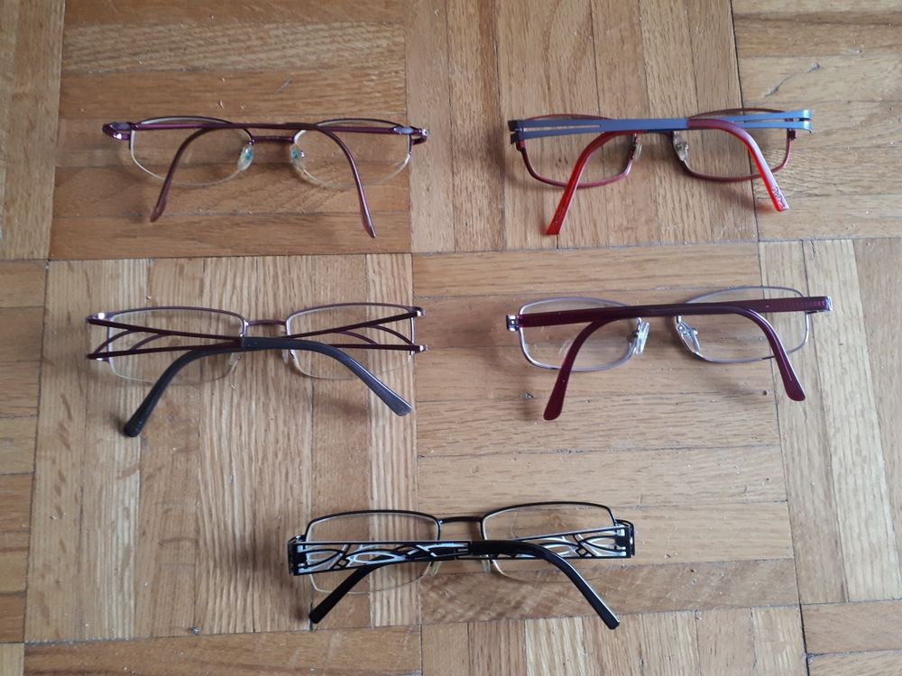 Montures femmes lunettes de vue - 10 euros la monture Sports