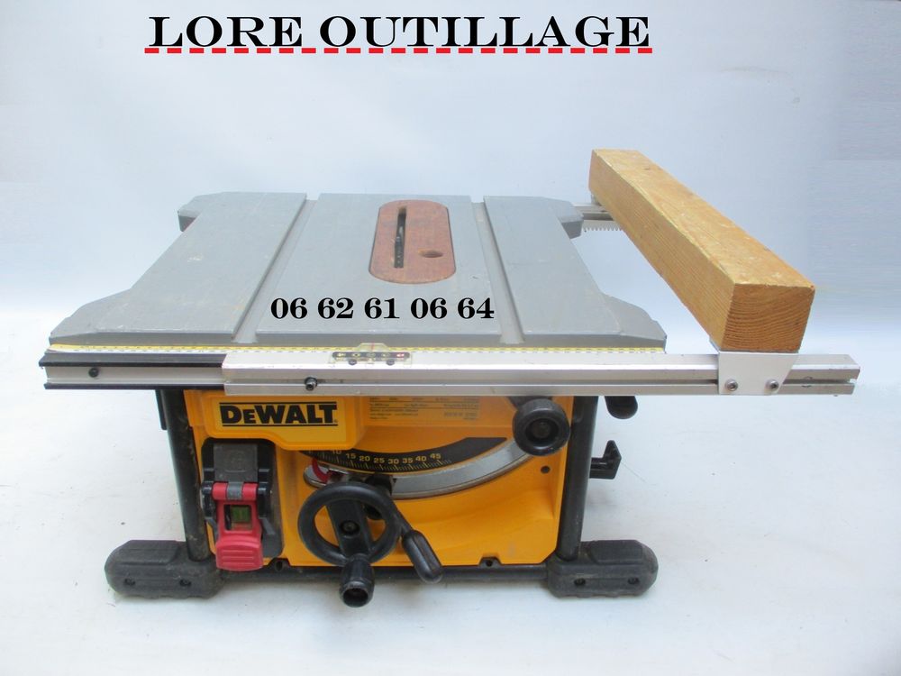DEWALT DWE7485 - D&eacute;ligneuse Bricolage