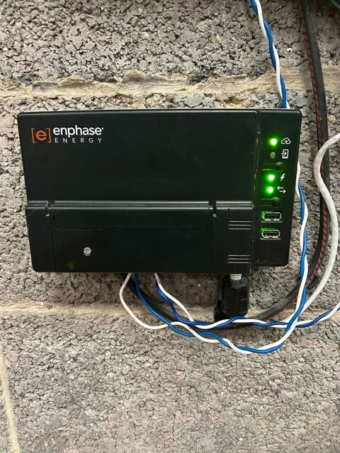 Passerelle enphase , QRelay neuf  130 Bailleul (59)