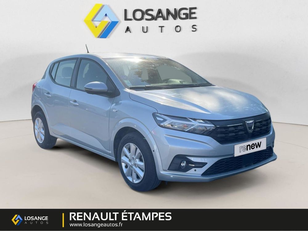 Sandero TCe 90 - 22 Confort 2022 occasion 91150 &Eacute;tampes