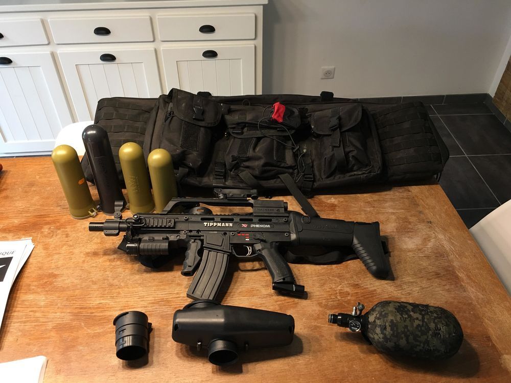 paintball tippman phenom Sports