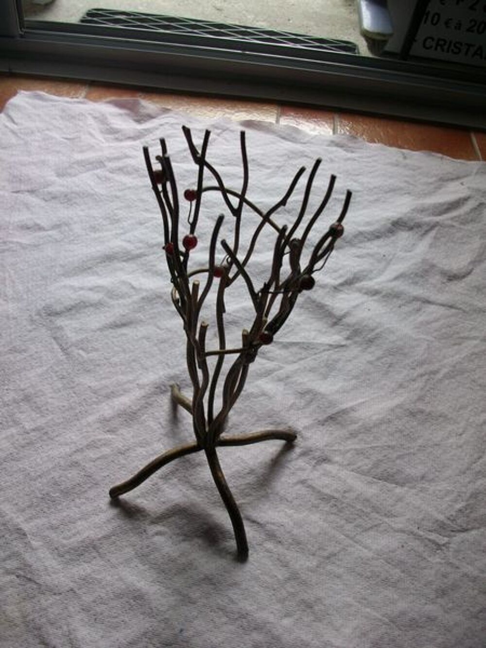 Supports d&eacute;coratifs pour bougies ou autre Décoration