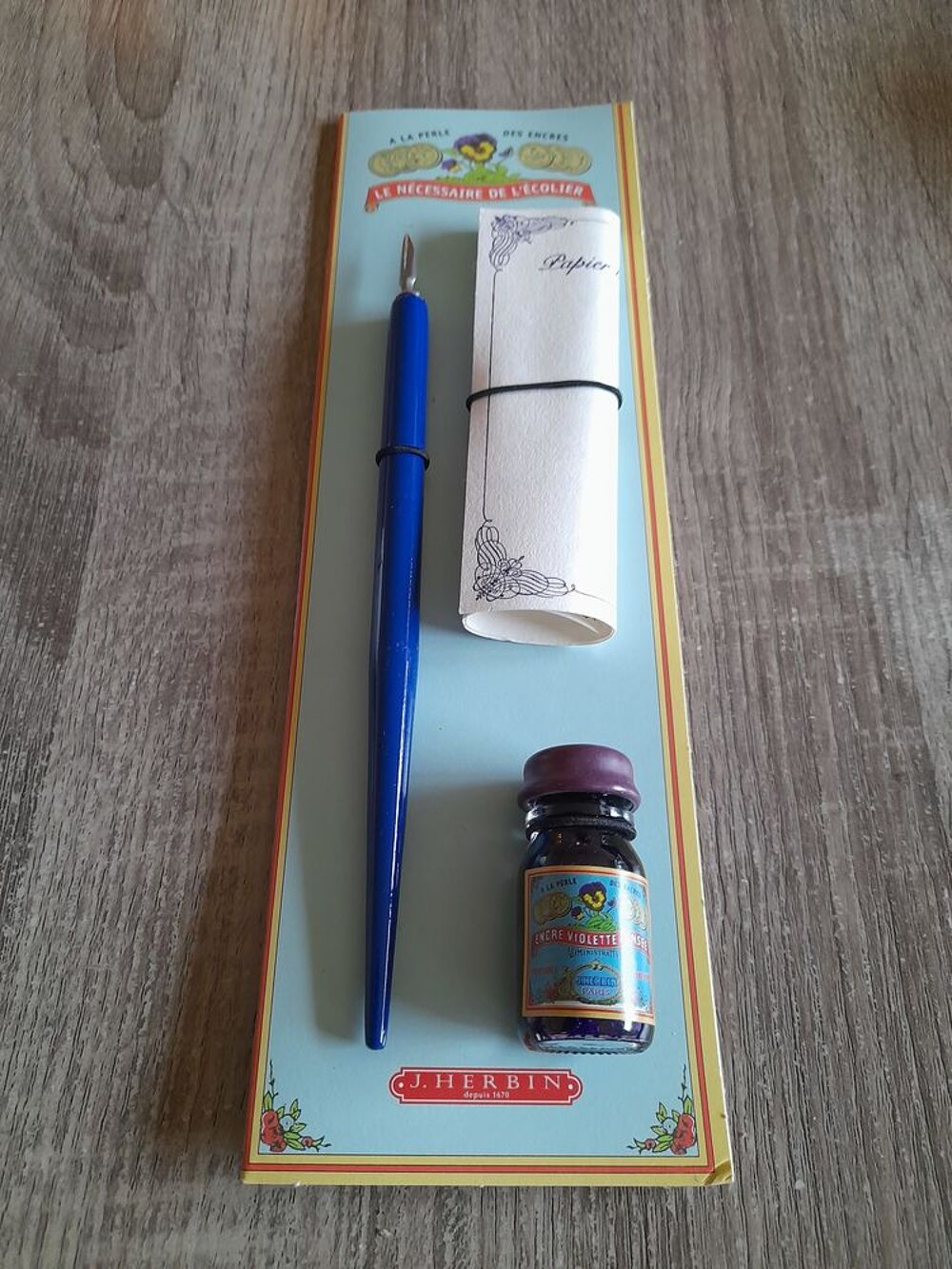 Ecrire &agrave; l'encre Bricolage