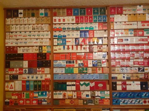 Paquets de Cigarettes et Cigares VIDES 300 Nohic (82)