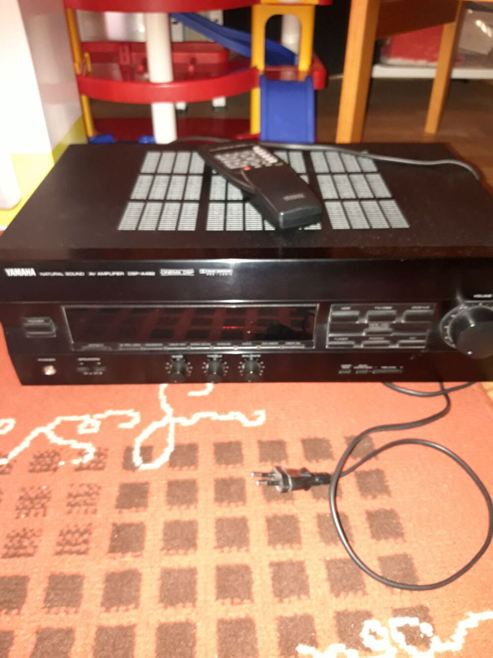 Yamaha Amplifier DSP-A492 Audio et hifi