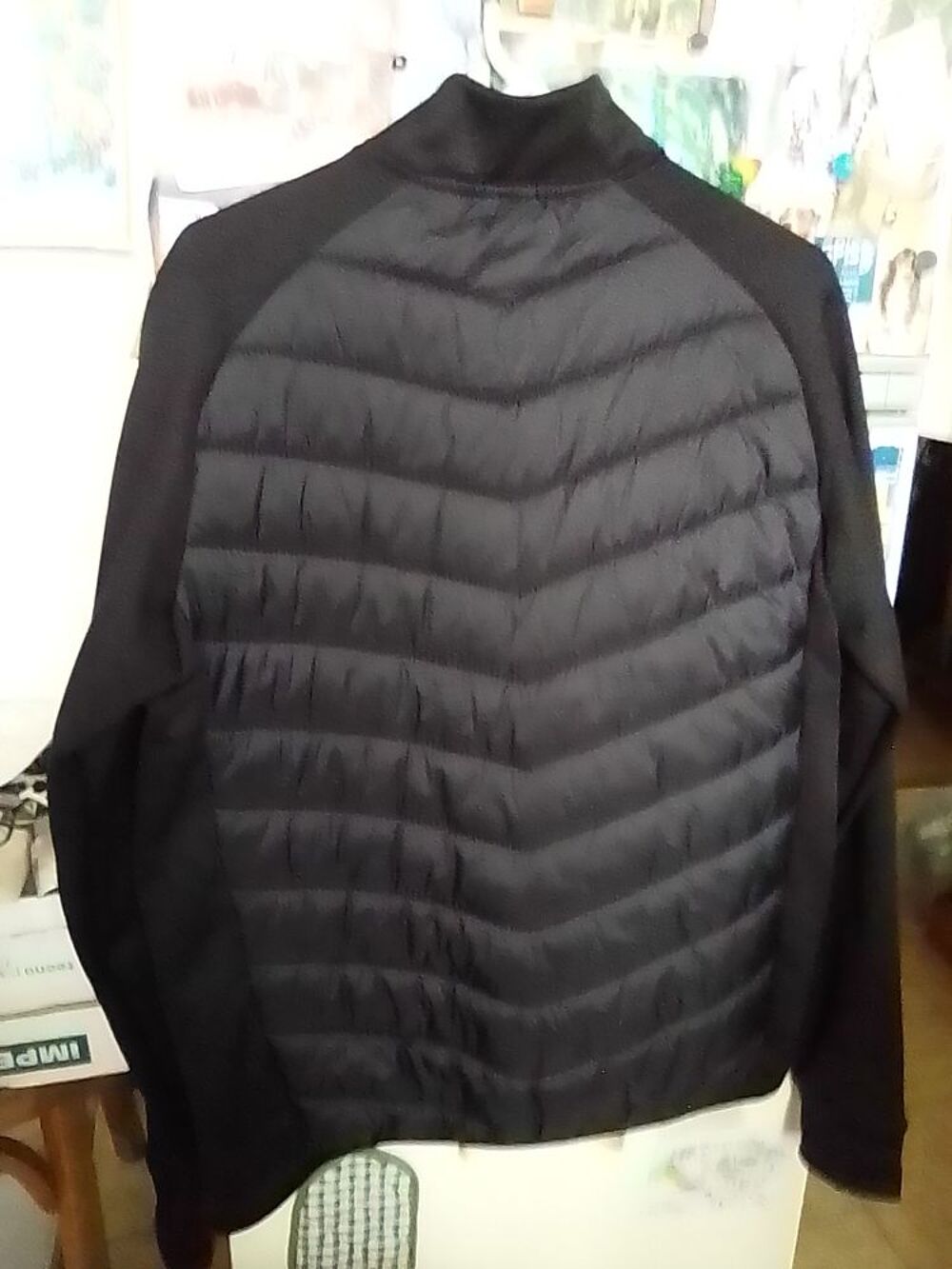 BLOUSON GILET CHAUD, DOUX ET TR&Egrave;S L&Eacute;GER MAC KINLEY NEUF V�tements