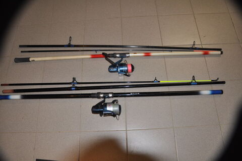 Canne de p�che  en mer  surf 70 Chantonnay (85)