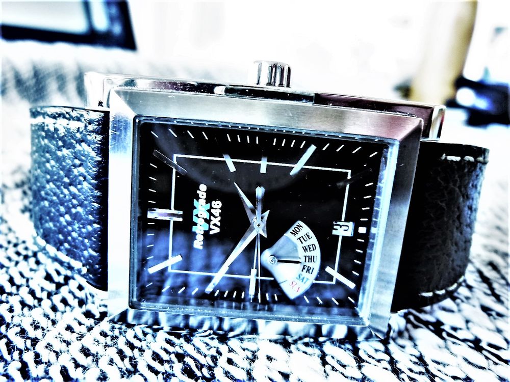 EPSON r&eacute;trograde VX46 montre homme 1995 ANA0110 Bijoux et montres