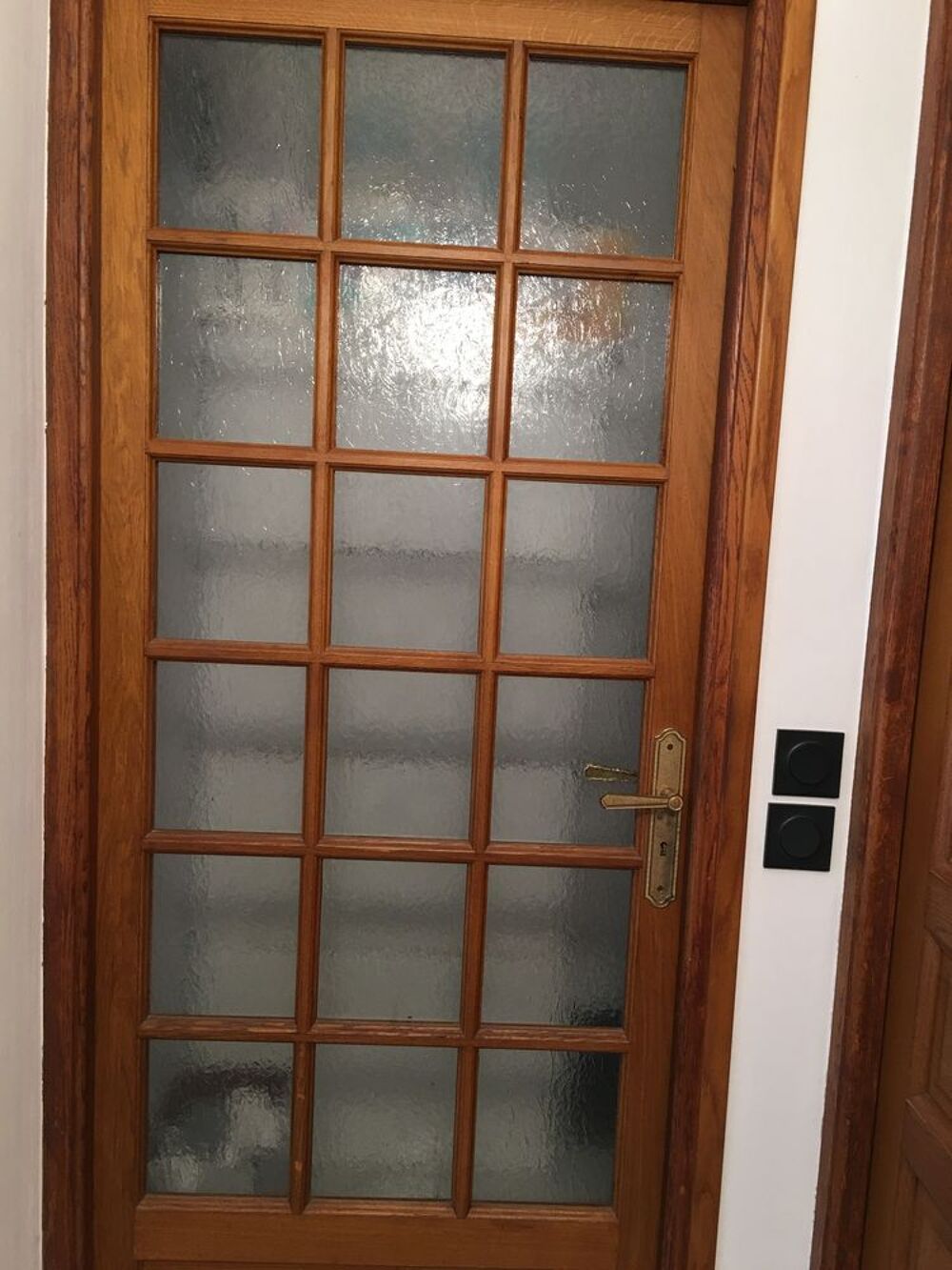Poign&eacute;es de porte en laiton vendues &agrave; 5€ au lieu de 50€ Bricolage
