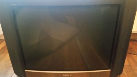 t�l�viseur � tube  cathodique Trinitron SONY 0 Colombes (92)