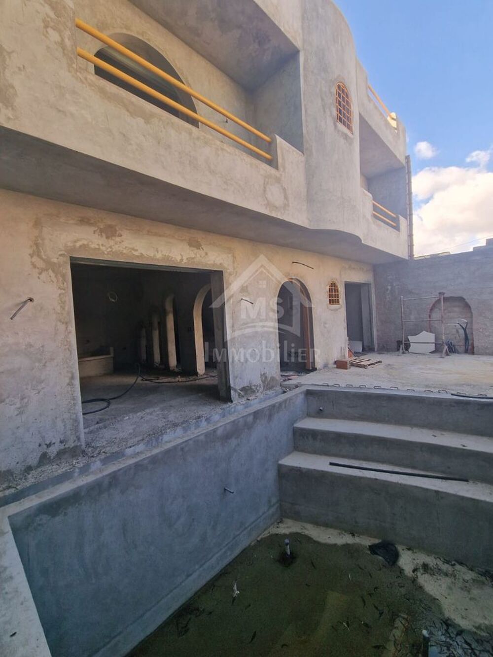 Vente Duplex/Triplex Duplex S+2 avec piscine encours de finition à vendre51355351 Hammamet sud, tunisia (Tunisie)