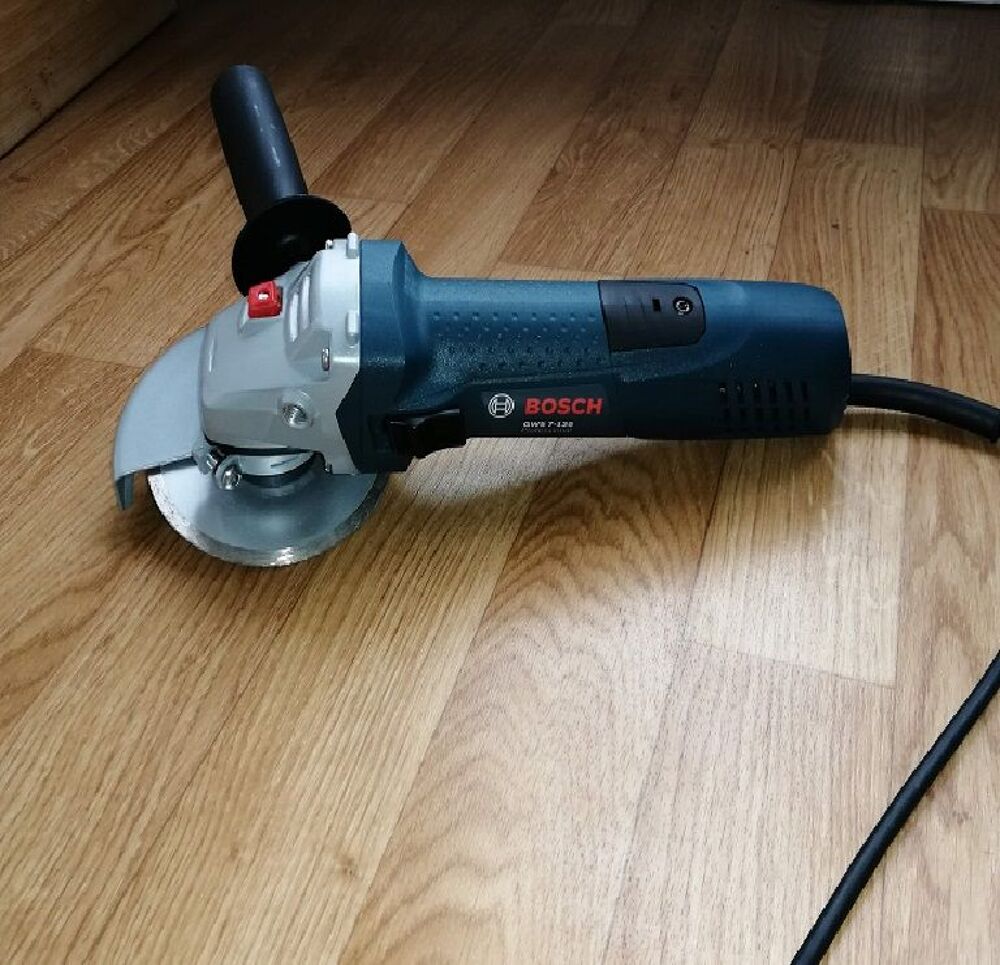 Meuleuse / disqueuse Bosch pro - Diam 125 / Livrais Bricolage