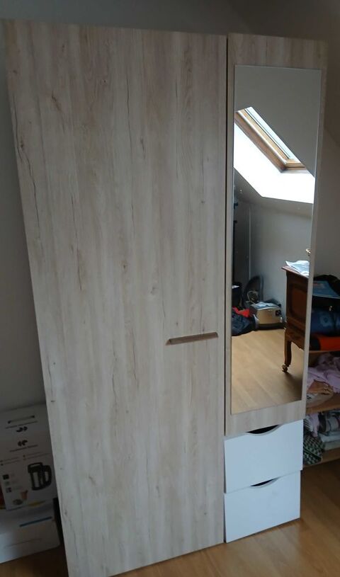 armoire et lit complet 150 Salou�l (80)
