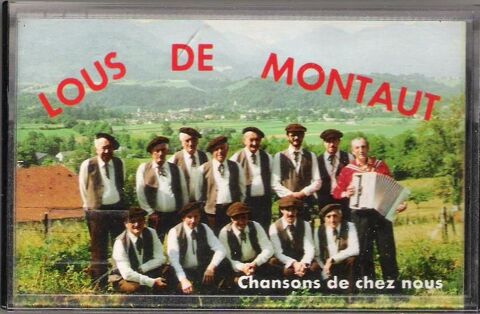 Cassette K7 audio Lous de Montaut 'Chansons de chez nous' 3 Balma (31)