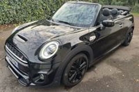 Cooper S Cabriolet 192 ch BVA7 Finition John Cooper Works 2020 occasion 44100 Nantes