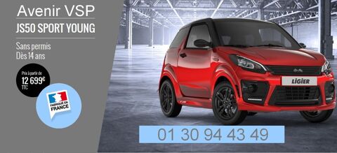 Autres Autres LIGIER JS50 SPORT YOUNG 2019 occasion Gargenville 78440