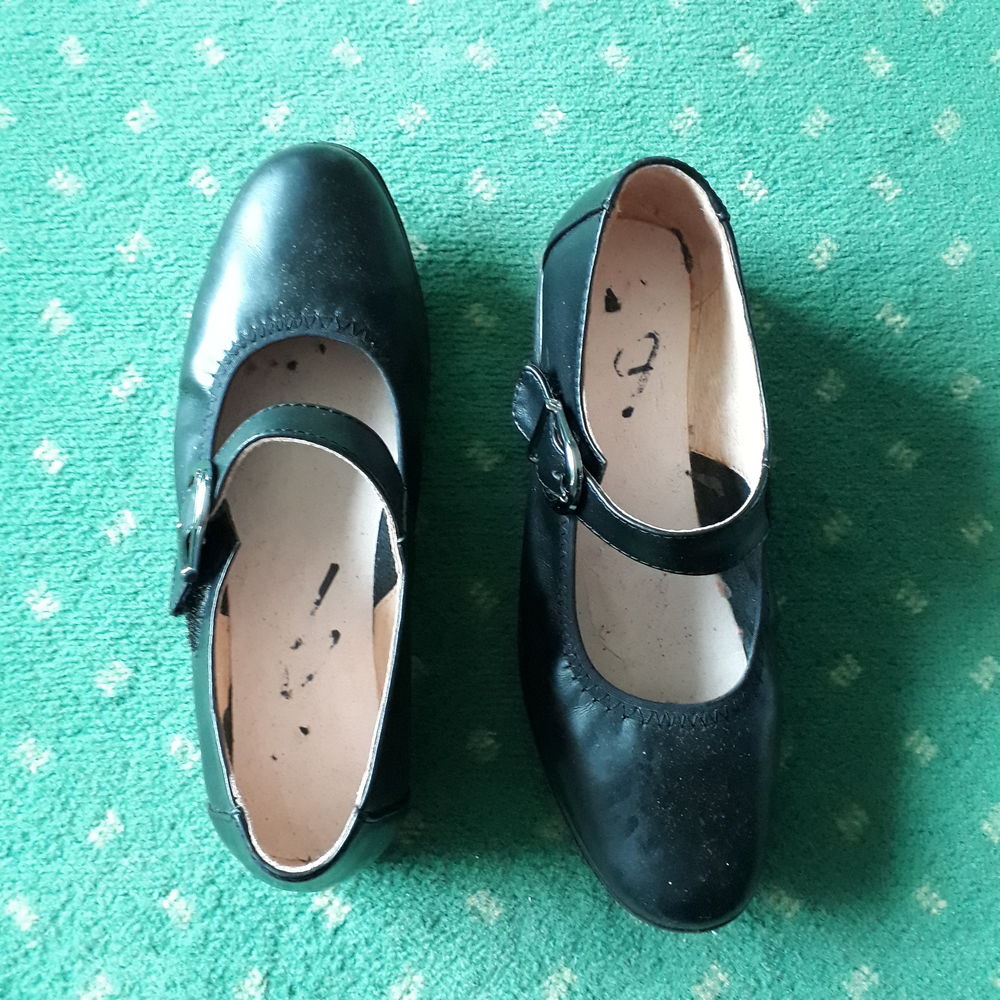 Ballerines Confort Cuir Ultra-Souple Noir Femme Pointure 36 Chaussures