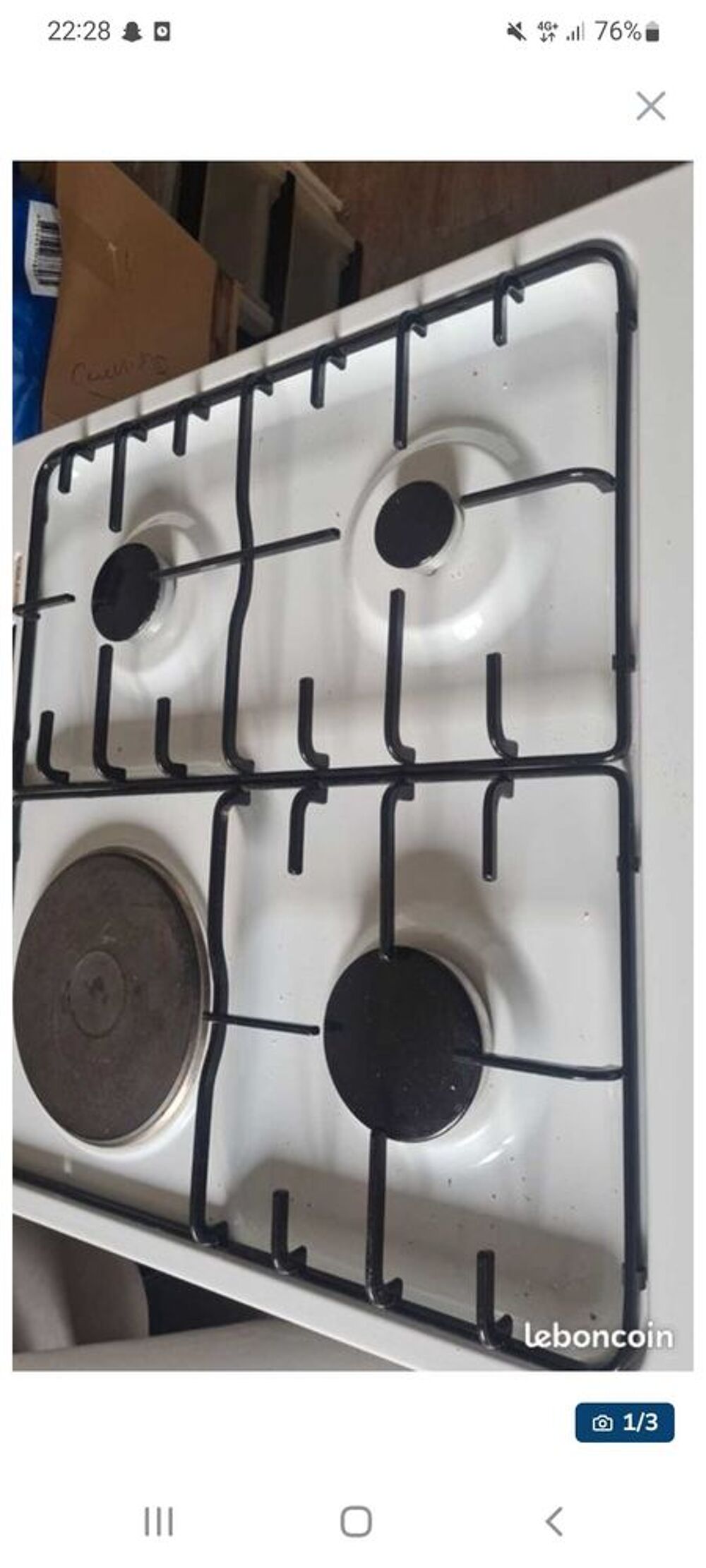 gazini&egrave;re Electroménager