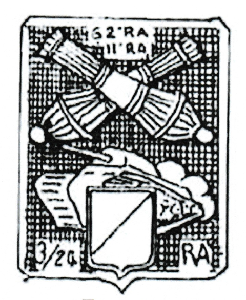 Recherche insigne du 3/24 RA 0 Les Clouzeaux (85)