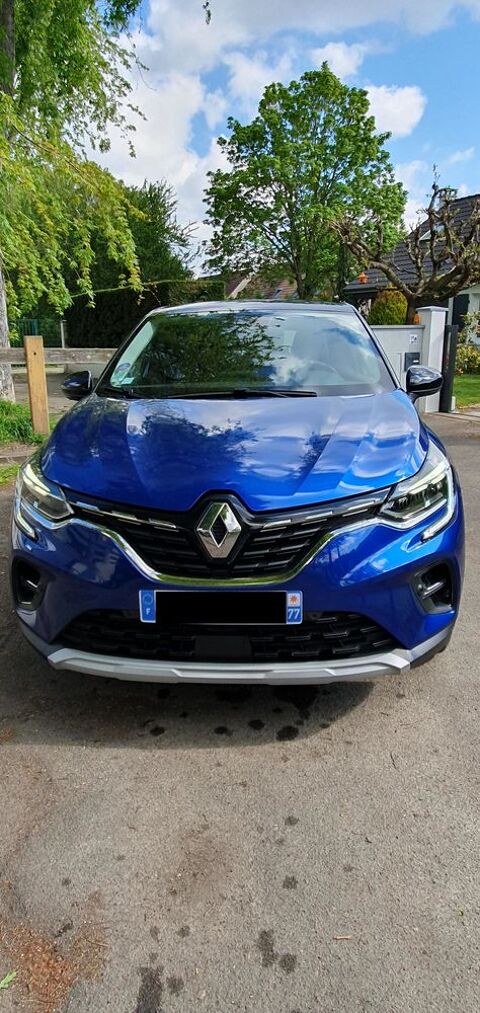 Renault Captur TCe 130 EDC FAP Intens 2020 occasion Combs-la-Ville 77380