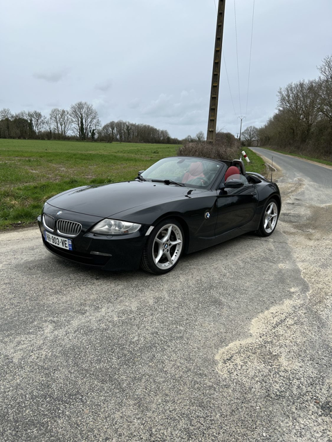 BMW Z4 Roadster 3.0si 265 Steptronic A 2006 occasion Saint-Herblain 44800