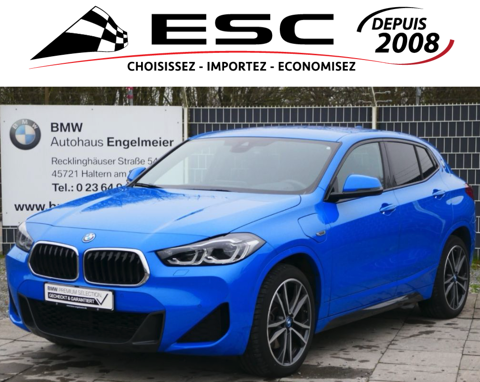 BMW X2 xDrive 25e 220 ch BVA6 M Sport 2021 occasion Lille 59000
