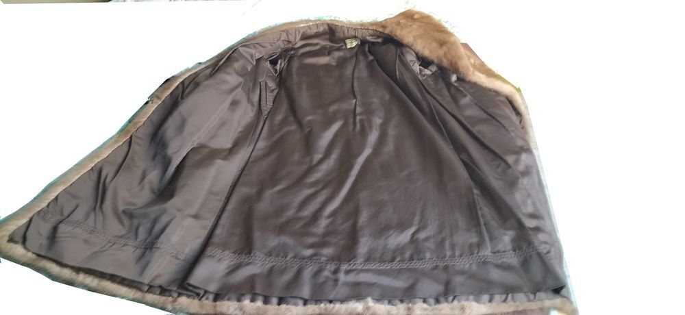 Manteau de vrai Vison taille 42 Vêtements