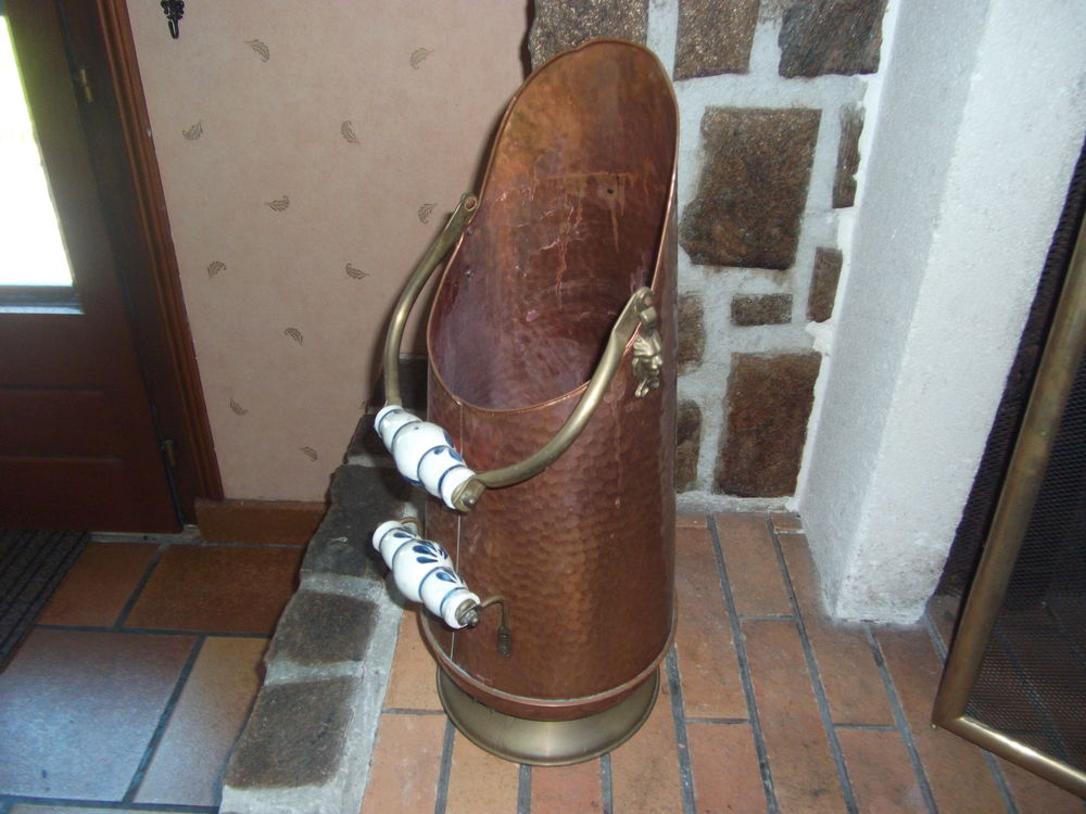 seau &agrave; charbon Décoration