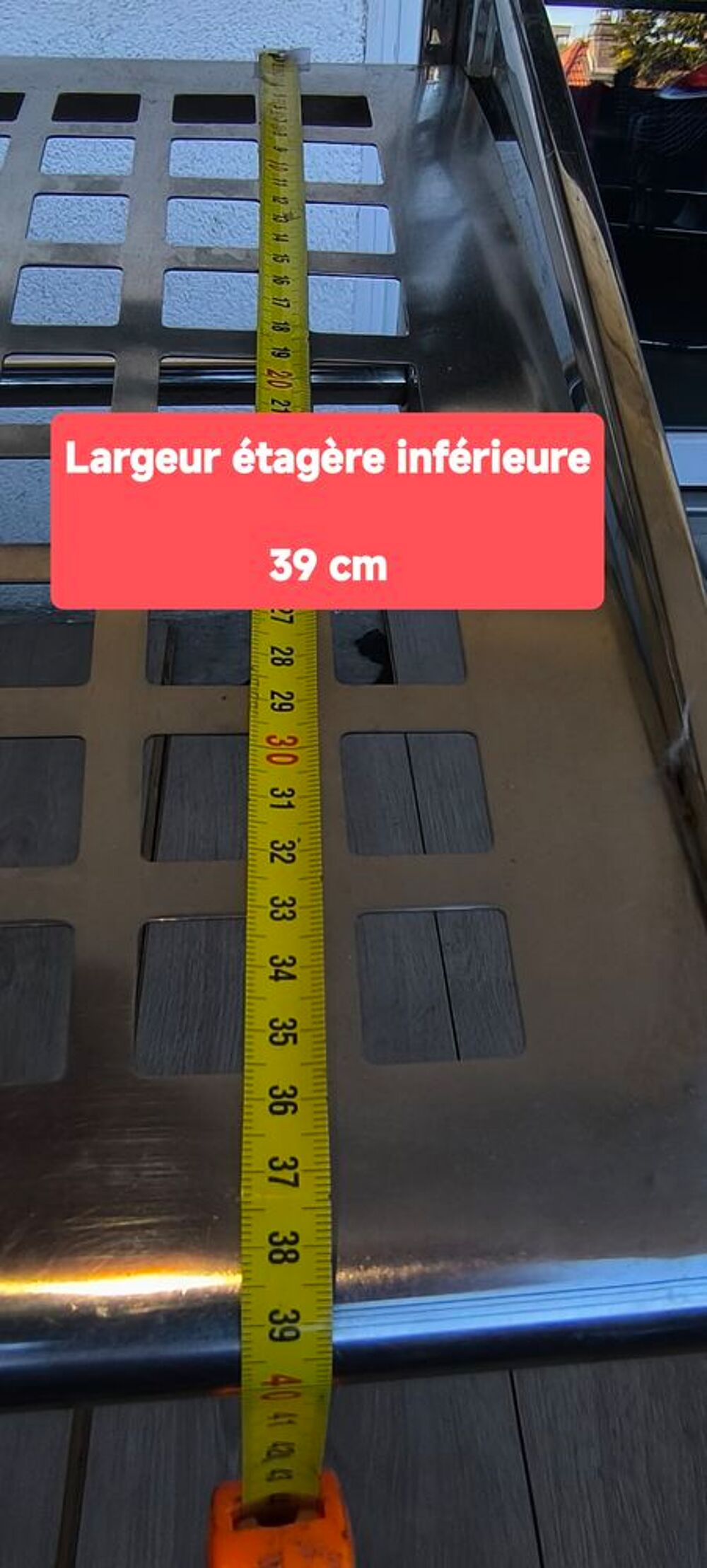 &Eacute;tag&egrave;re murale sncf / porte bagage vintage Meubles