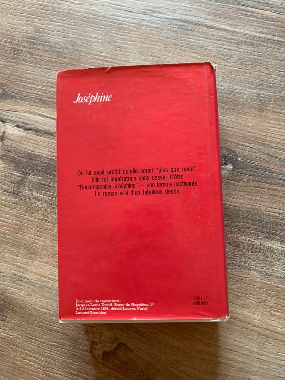 Livre " Jos&eacute;phine " - Andr&eacute; Castelot Livres et BD