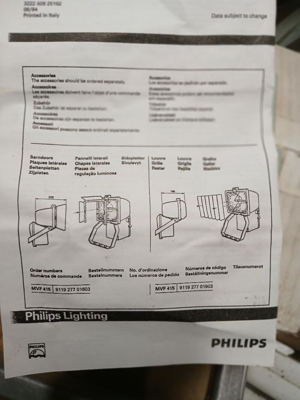 PROJECTEUR EXTERIEUR Bricolage