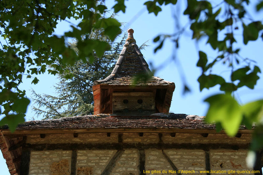   Le pigeonnier du Mas d'Aspech gite insolite  Midi-Pyrénées, Belmont-Sainte-Foi (46230)