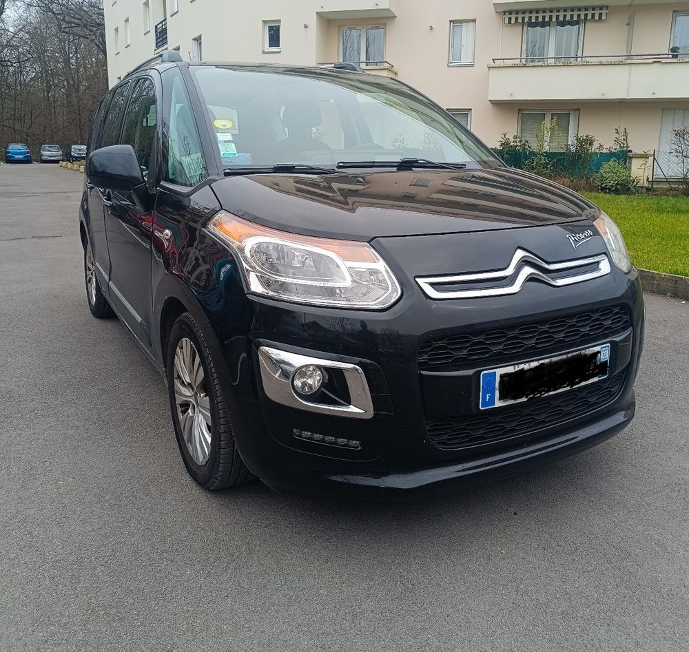 C3 Picasso BlueHDi 100 Attraction 2015 occasion 31100 Toulouse