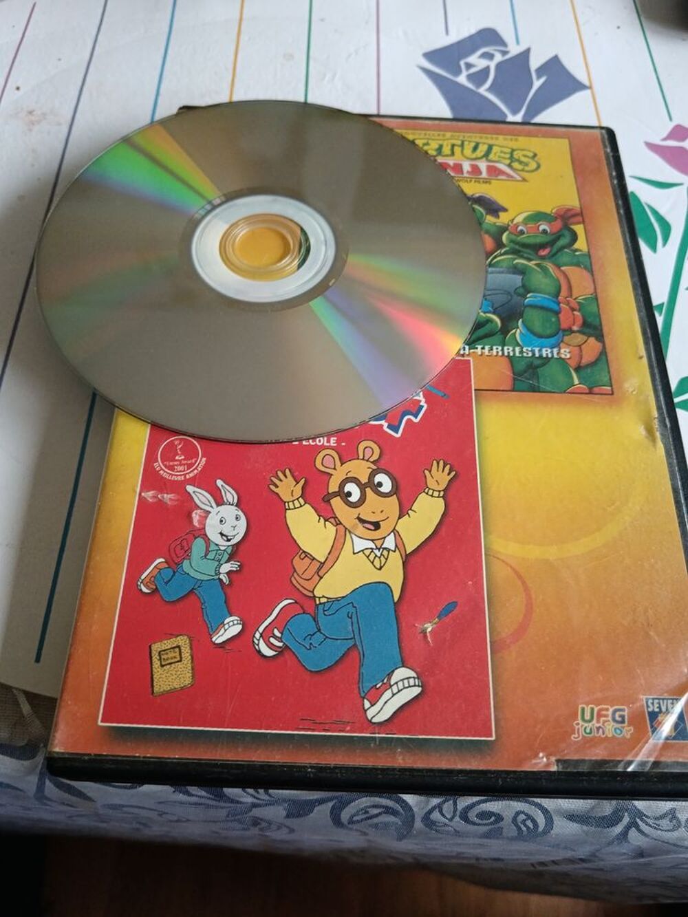 vhs et dvd dessin anim&eacute; DVD et blu-ray