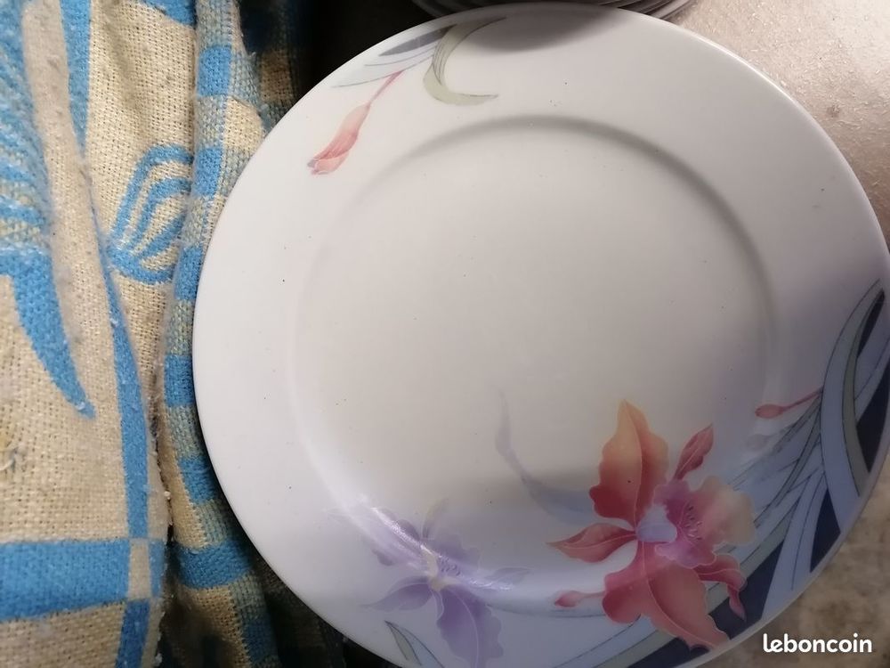 ENSEMBLE ASSIETTES Cuisine