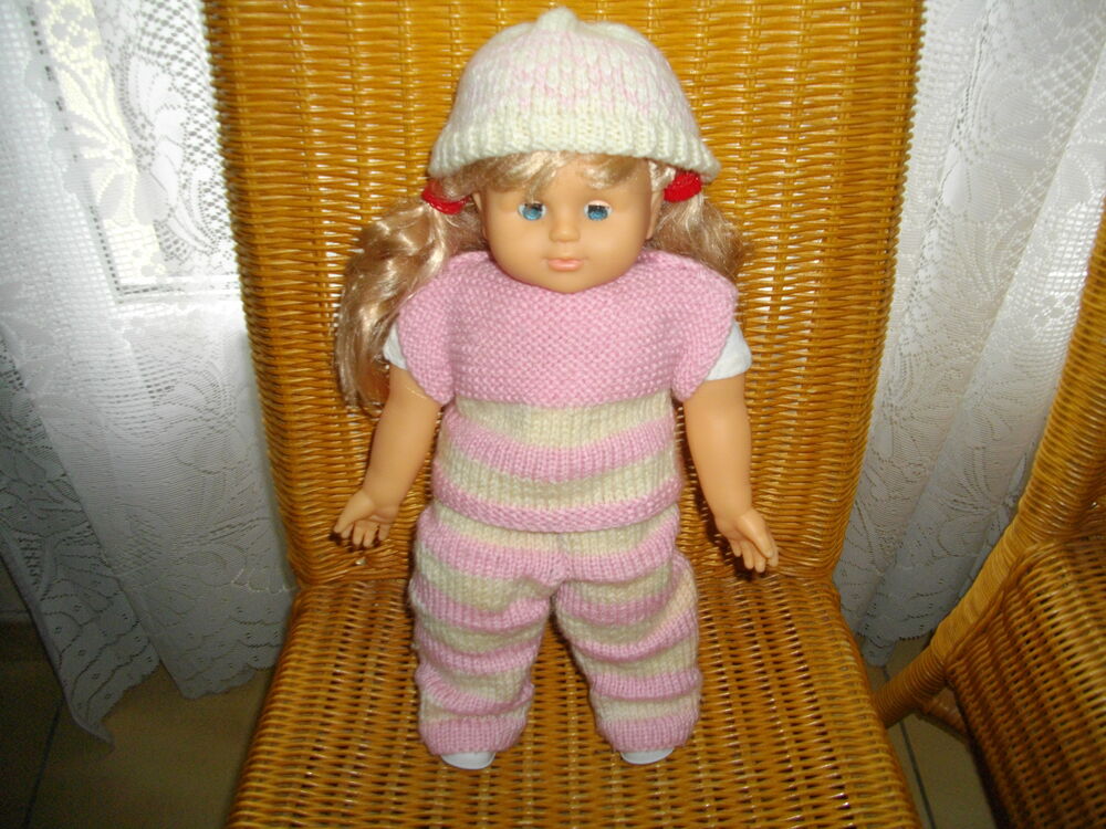 POUPEE (40 CM) AVEC SES VETEMENTS Jeux / jouets