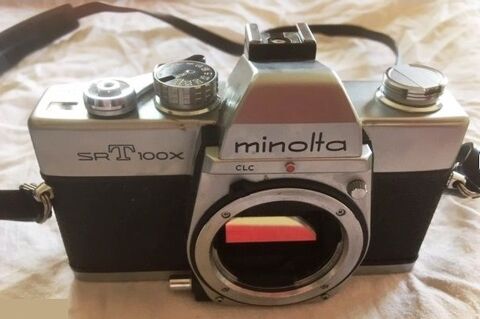 Ensemble Minolta srT100x + objectifs & accessoires très bon 110 Contes (06)