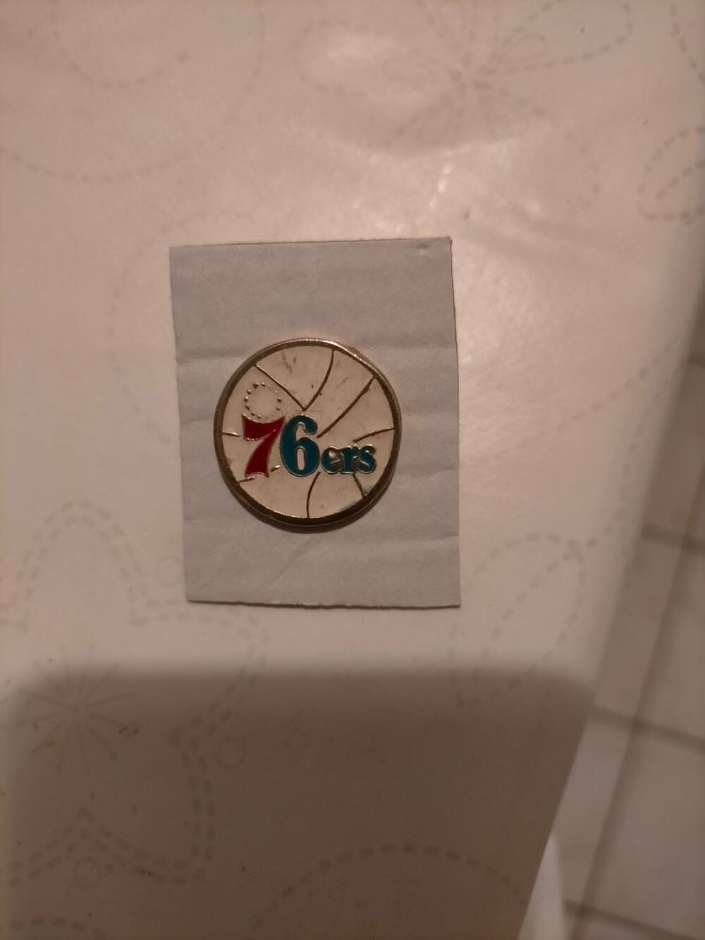 pin's Philadelphie sixers 