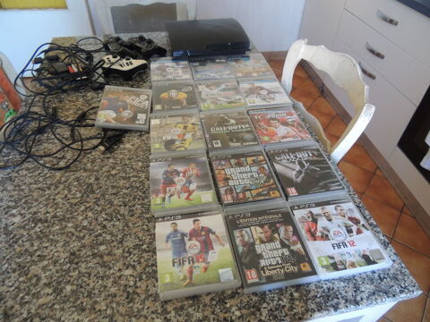 PS3 PLUS 10 JEUX 100 Sucy-en-Brie (94)