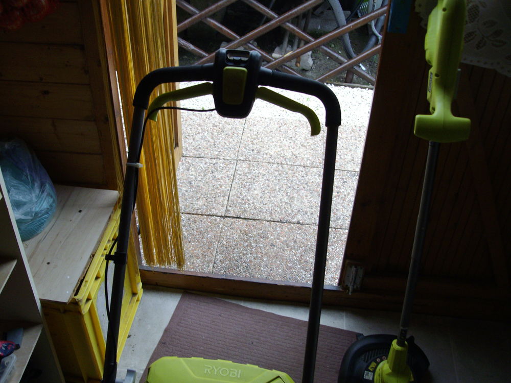 tondeuse ryobi Jardin