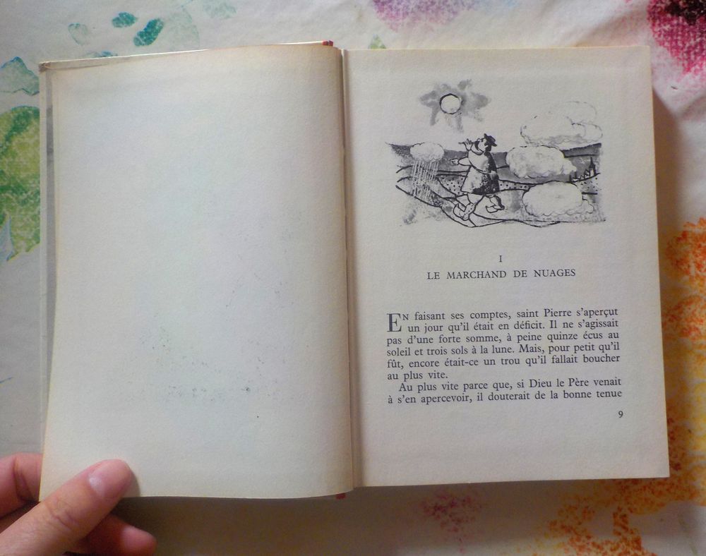 LE MARCHAND DE NUAGES de L. BOURLIAGUET Coll SPIRALE n&deg;342 Livres et BD