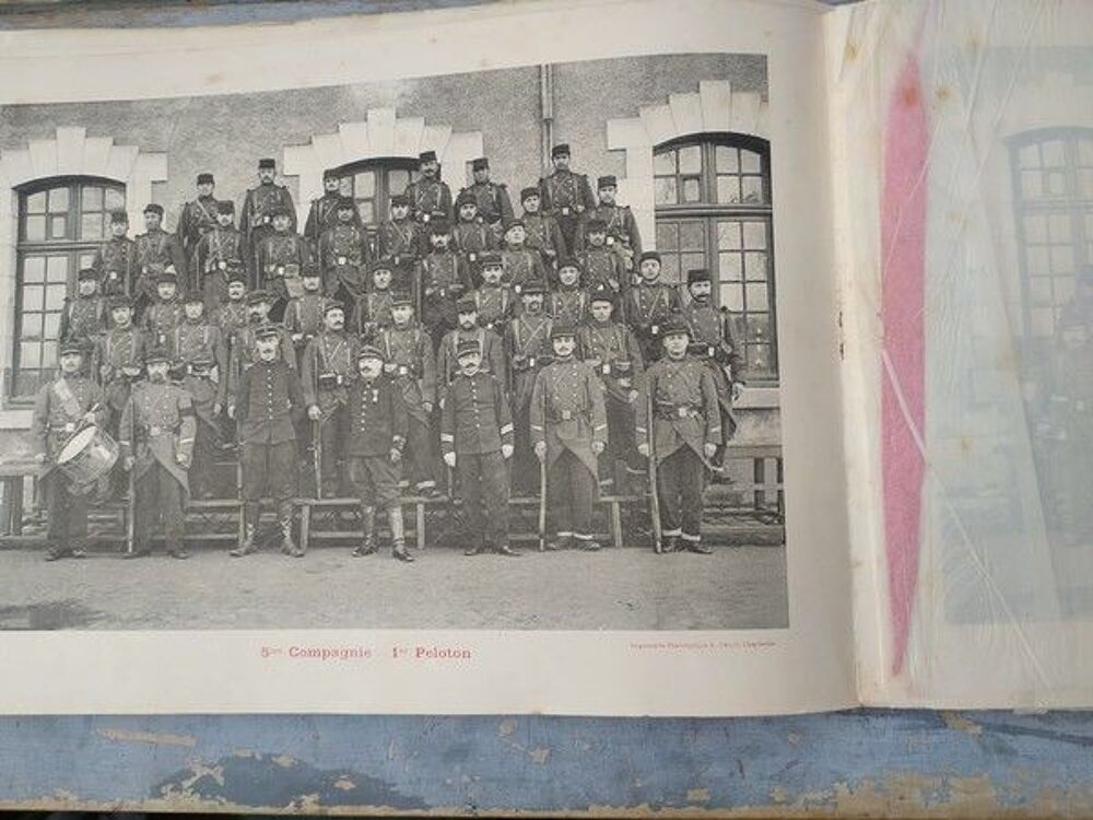 Album Photographies Militaires 90&egrave;me Infanterie Ch&acirc;teauroux 