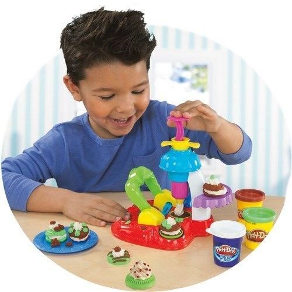 Play-Doh A0320E240 Loisir Cr&eacute;atif Macarons et Gla&ccedil;ages Jeux / jouets