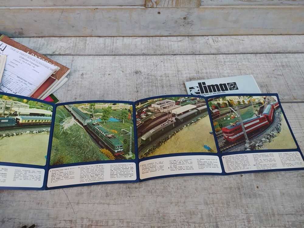 Catalogue Train Lima Micromodel 1970-1971 + D&eacute;pliant 