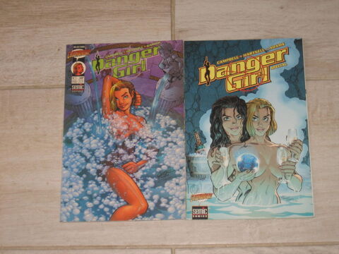 lot comics DANGER GIRL 1+ SPECIAL semic image 1999/2001 5 C�zy (89)