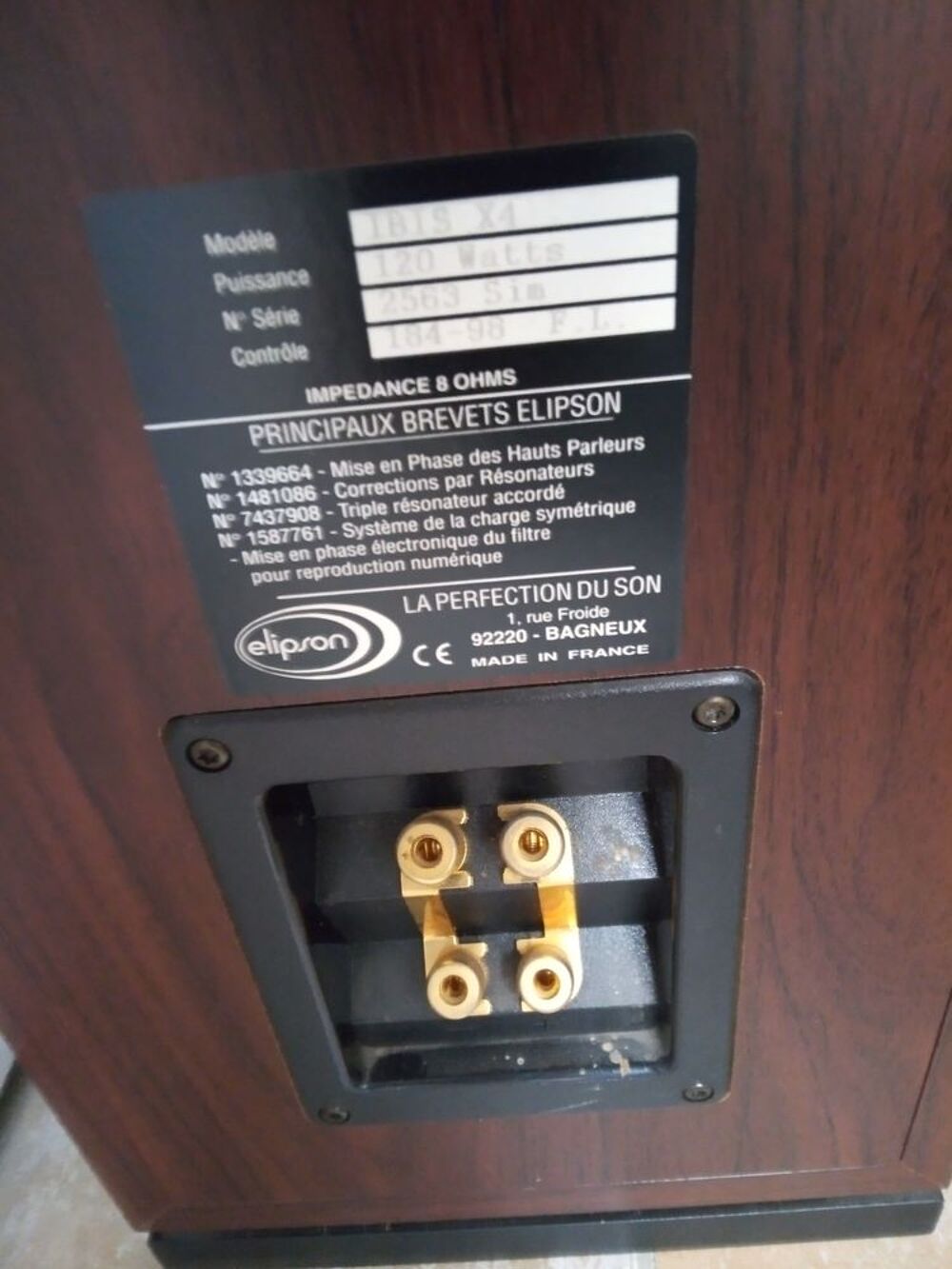 enceintes Audio et hifi