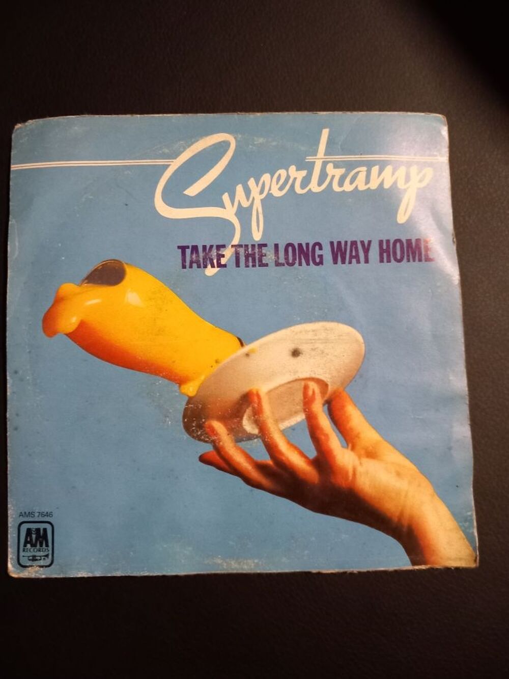 45 Tours, Supertramp, take the long way home CD et vinyles