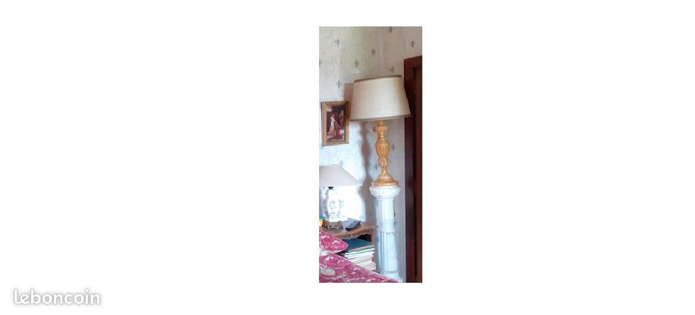 tr&egrave;s grande lampe Décoration