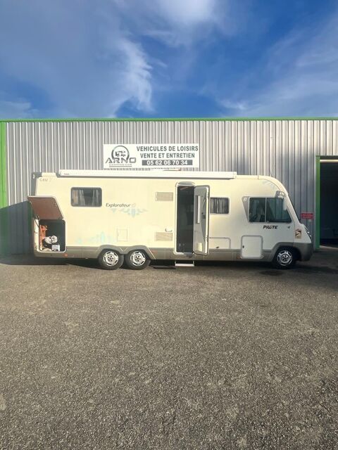 PILOTE Camping car 2010 occasion Preignan 32810