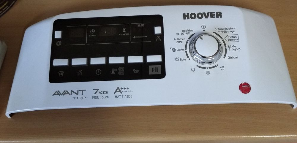 PIECES MACHINE A LAVER HOOVER HAT714303 Electroménager